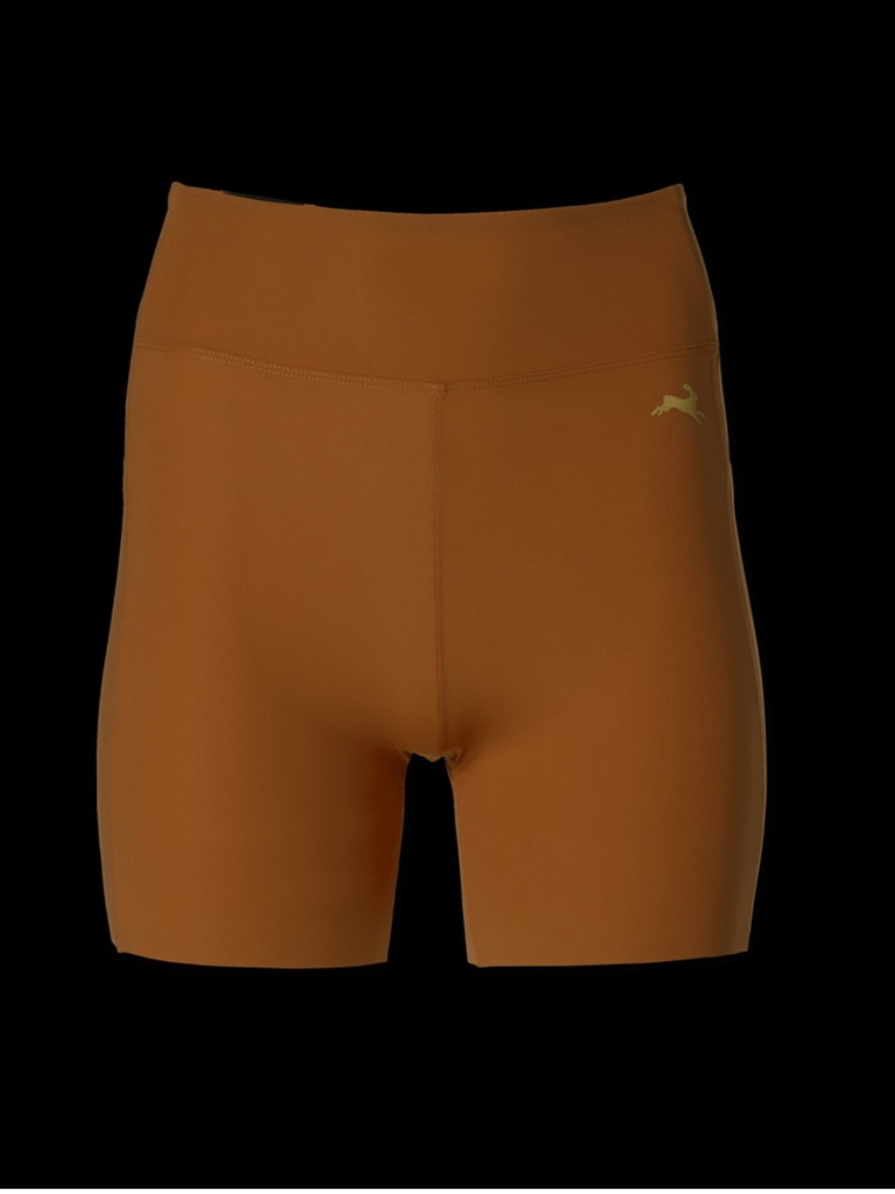 Tracksmith Women's Allston Short Tights-Caramel. NEW NEVER WORN